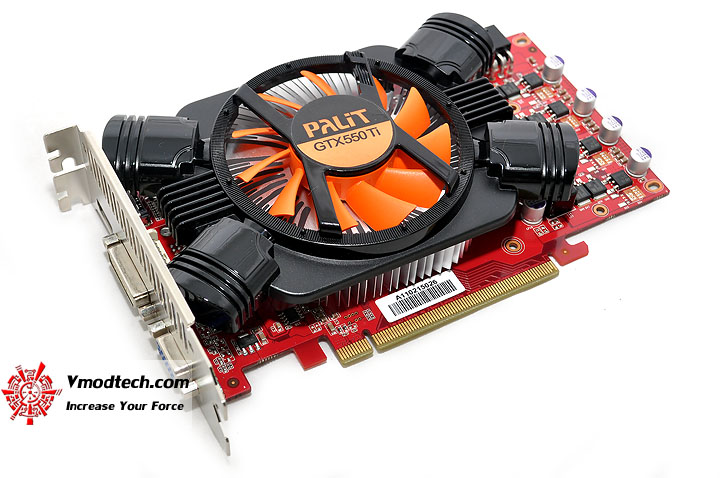 dsc 0249 PaLiT NVIDIA GeForce GTX 550 Ti Sonic 1GB GDDR5 Debut Review