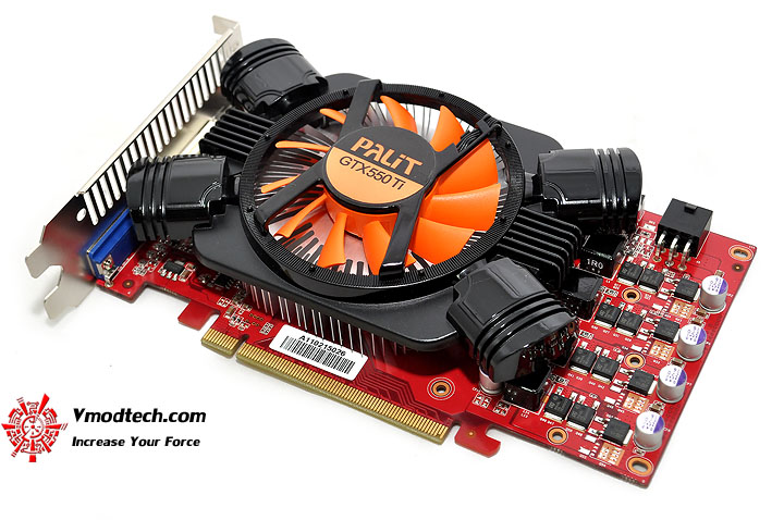dsc 0251 PaLiT NVIDIA GeForce GTX 550 Ti Sonic 1GB GDDR5 Debut Review
