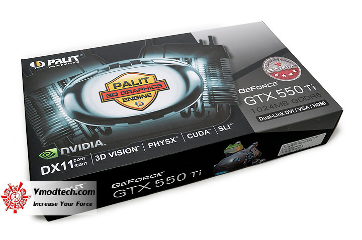dsc 02741 PaLiT NVIDIA GeForce GTX 550 Ti Sonic 1GB GDDR5 Debut Review