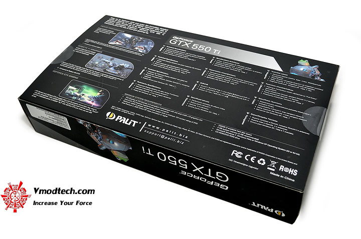 dsc 0276 PaLiT NVIDIA GeForce GTX 550 Ti Sonic 1GB GDDR5 Debut Review