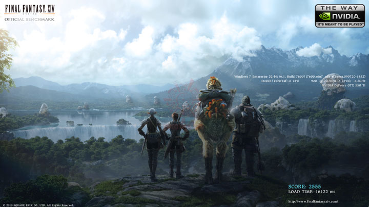 ff14 b PaLiT NVIDIA GeForce GTX 550 Ti Sonic 1GB GDDR5 Debut Review