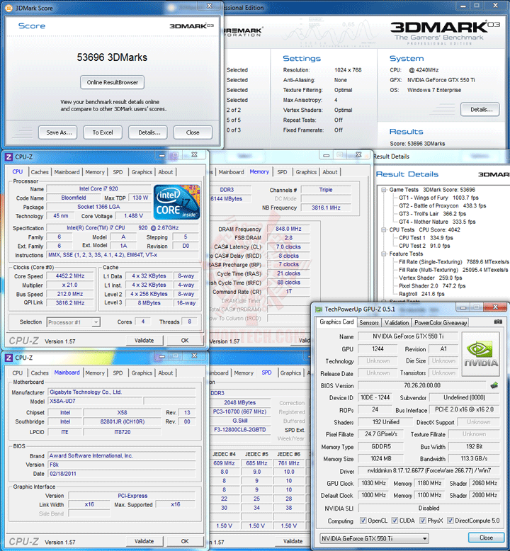 03 c PaLiT NVIDIA GeForce GTX 550 Ti Sonic 1GB GDDR5 Debut Review