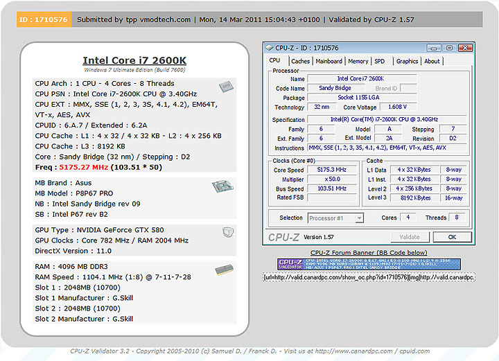 cpuz validation G.Skill Ripjaws F3 16000CL9D 4GBRM