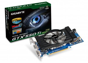 gigabyte gv n550oc 1gi box 300x215 GIGABYTE NVIDIA GeForceTM GTX 550 Ti Overclock Edition