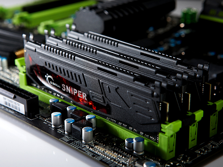 3 3 New Sniper Memory Series Aimed from G.Skill