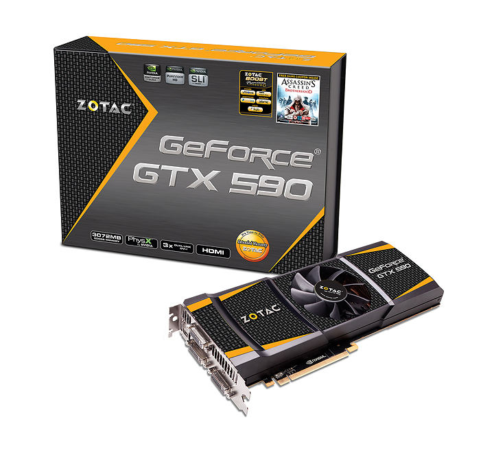zotac gtx590 zt 50501 10p image6 NVIDIA GeForce GTX 590 3GB GDDR5 Debut Review