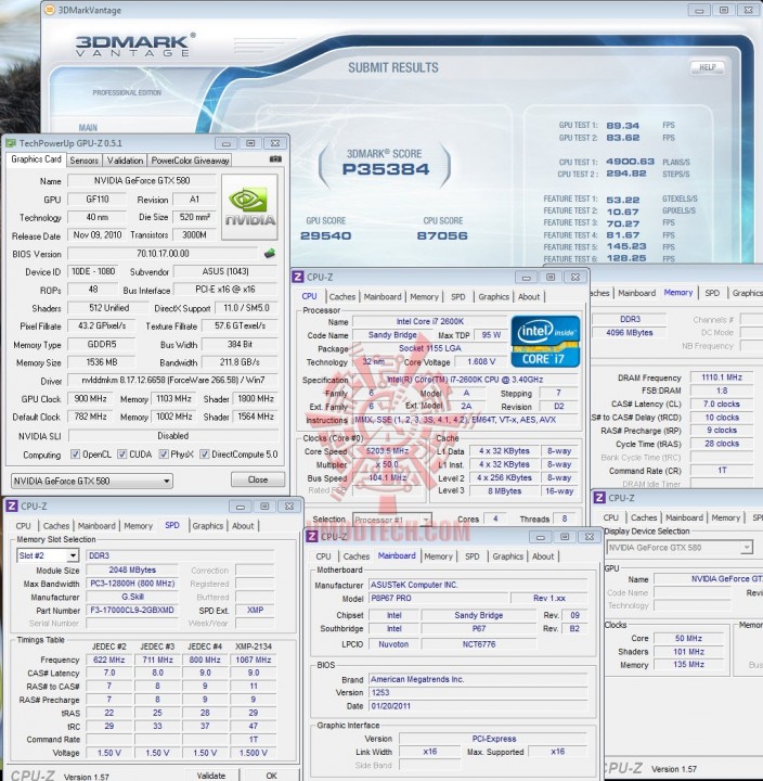 3 25 2011 6 28 22 pm 704x720 ASUS GTX580 DirectCU II