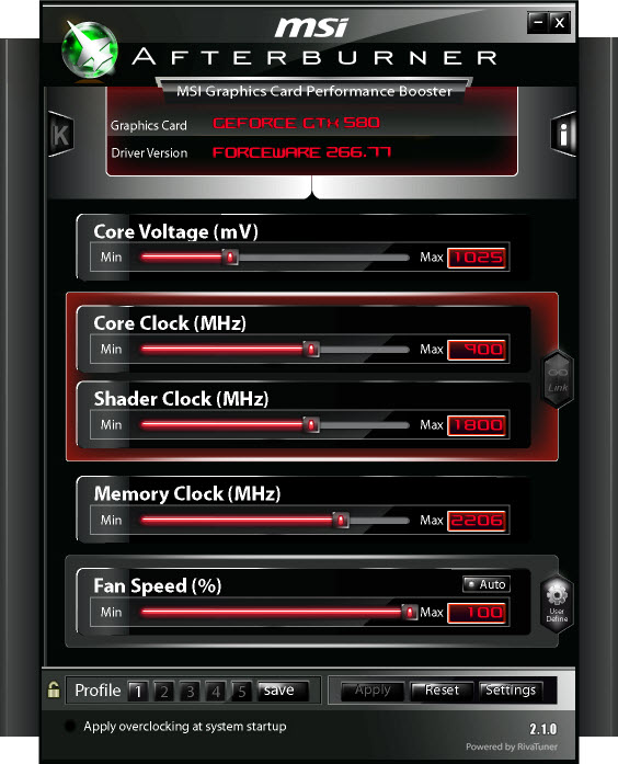asus tuf afterburner asus tuf afterburner