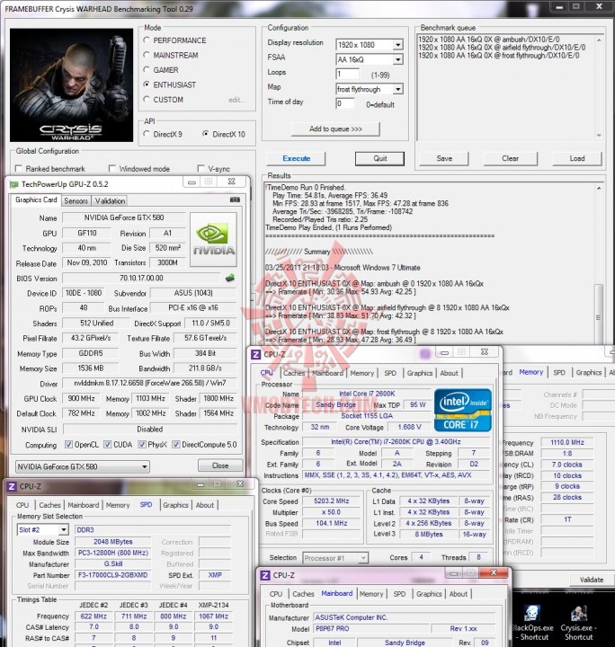 crysis hd 684x720 ASUS GTX580 DirectCU II