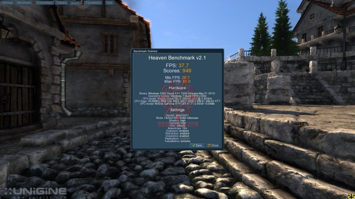 unigine 2011 03 25 18 50 09 27 720x405 ASUS GTX580 DirectCU II