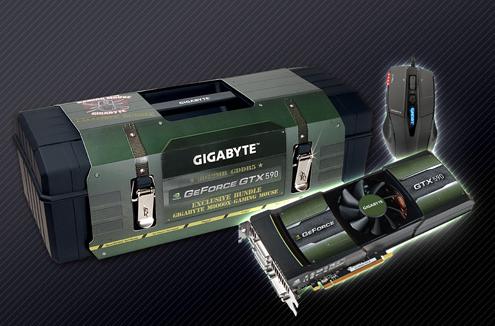 gtx560m8000x GIGABYTE Presents NVIDIA GeForceTM GTX 590 Graphics Card
