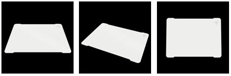 ronclad ronclad ARC ส่ง แผ่นรองเมาส์ อลูมิเนียม เพรียวบาง เงางาม นามว่า Razer Ironclad