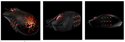 naga naga ARC ส่ง Razer Naga Molten Special Edition เมาส์ MMO 17 ปุ่ม โฉมใหม่ ร้อนแรง โดนใจสุดๆ