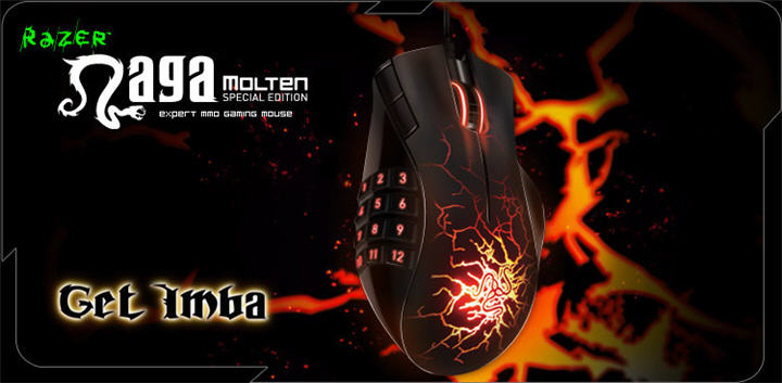 razer-naga-molten-special-edition-main razer naga molten special edition main ARC ส่ง Razer Naga Molten Special Edition เมาส์ MMO 17 ปุ่ม โฉมใหม่ ร้อนแรง โดนใจสุดๆ