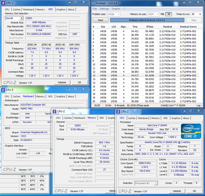 linx linx G.SKILL SNIPER F3 12800CL9D 8GBSR2