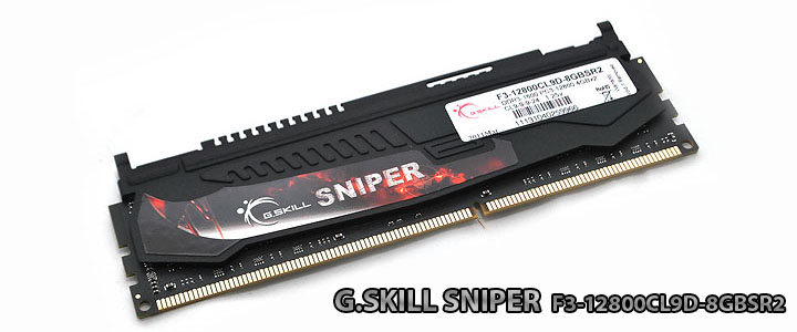 main1 main1 G.SKILL SNIPER F3 12800CL9D 8GBSR2