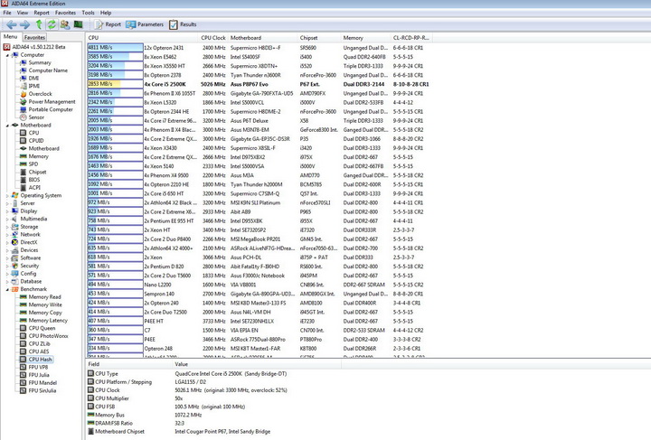 11 11 ASUS P8P67 EVO Motherboard Review
