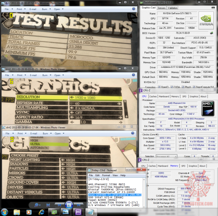 960 1100 300x135 dx11 dirt2 999 720x713 Asus GTX560 Ti DirectCUII TOP : Review