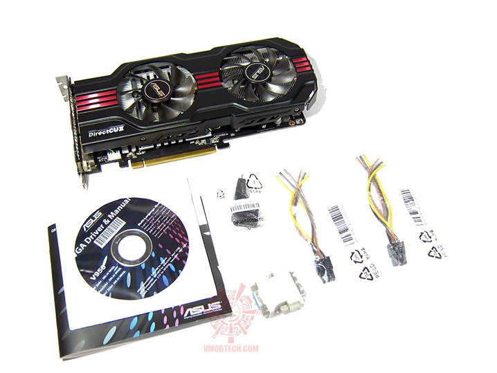asus gtx560ti 04 Asus GTX560 Ti DirectCUII TOP : Review
