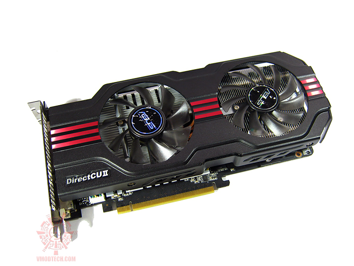 asus gtx560ti 05 Asus GTX560 Ti DirectCUII TOP : Review