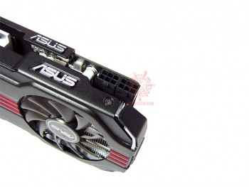 asus gtx560ti 16 350x263 custom Asus GTX560 Ti DirectCUII TOP : Review