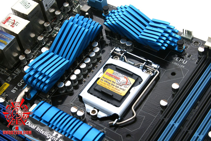  mg 2858 ASUS P8P67 EVO Motherboard Review