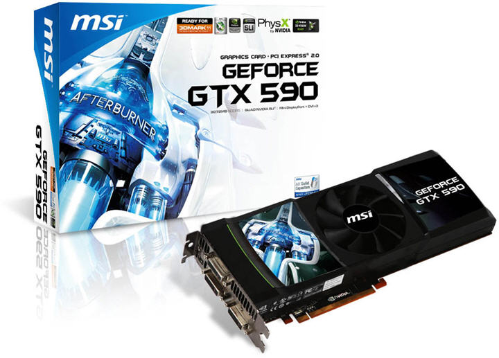 a a MSI เปิดตัวกราฟฟิกการ์ดที่เร็วที่สุดในโลก N590GTX P3D3GD5 เกมเมอร์จะสามารถรัน 3DVision Surround ได้บนการ์ดใบเดียวแล้ววันนี้