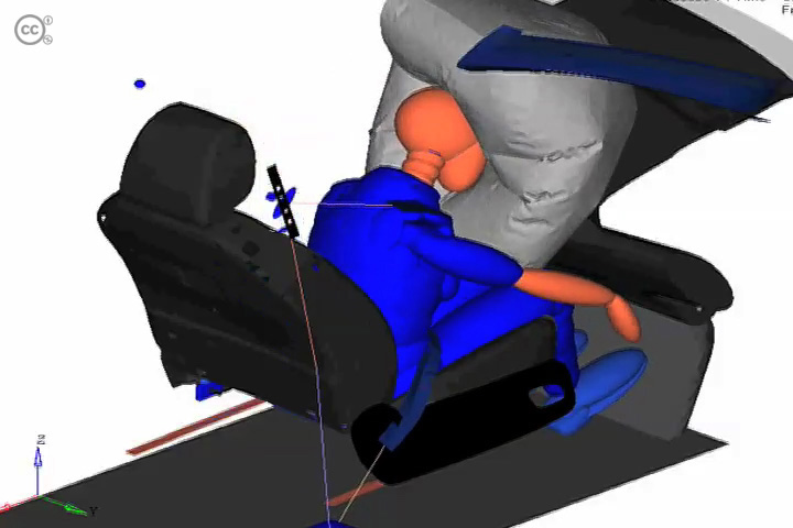 digital crash dummy ฟอร์ดบุกเบิกนวัตกรรมใหม่เพื่อความปลอดภัย พัฒนาหุ่นจำลองเด็กสำหรับทดสอบการชนแบบดิจิทัลตัวแรกๆ ของโลก  