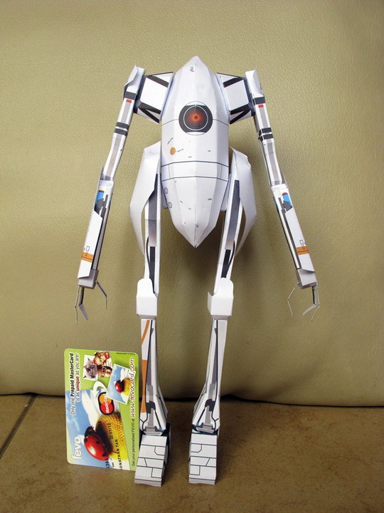paper toy 1 ข่าวการวางจำหน่ายเกม PORTAL 2 Premium Edition ( Limited 1,000 ชุดในไทยเท่านั้น )
