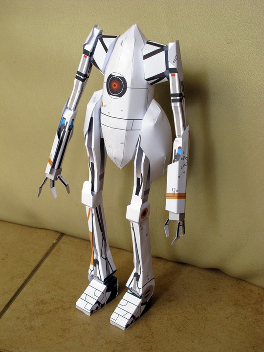 paper toy 4 ข่าวการวางจำหน่ายเกม PORTAL 2 Premium Edition ( Limited 1,000 ชุดในไทยเท่านั้น )