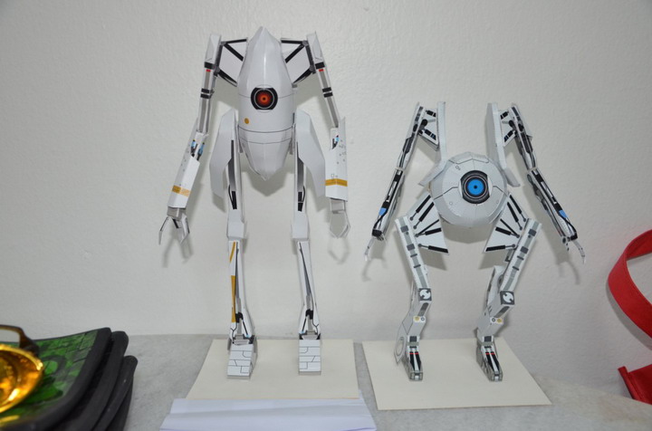 pbody and atlas ข่าวการวางจำหน่ายเกม PORTAL 2 Premium Edition ( Limited 1,000 ชุดในไทยเท่านั้น )