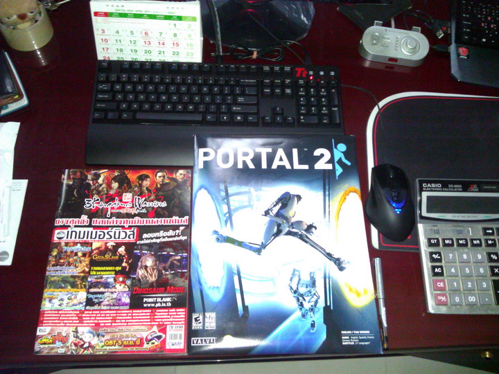wp 000017 ข่าวการวางจำหน่ายเกม PORTAL 2 Premium Edition ( Limited 1,000 ชุดในไทยเท่านั้น )