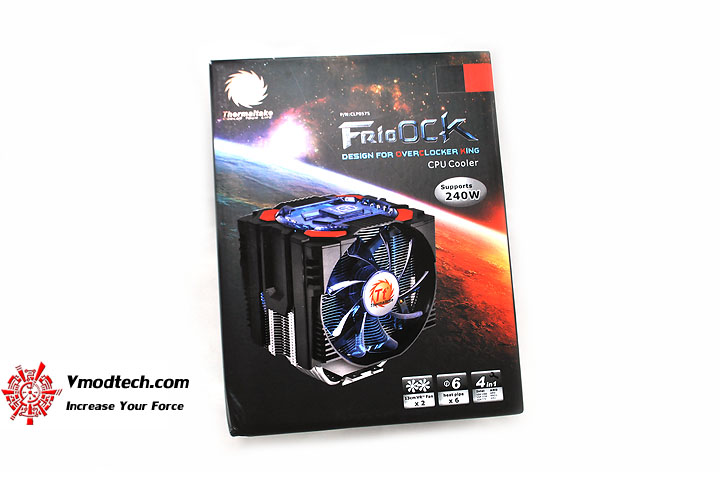 dsc 0100 Thermaltake Frio OCK : Heatpipe Roundup PartsII Review
