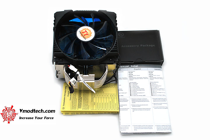 dsc 0101 Thermaltake Frio OCK : Heatpipe Roundup PartsII Review