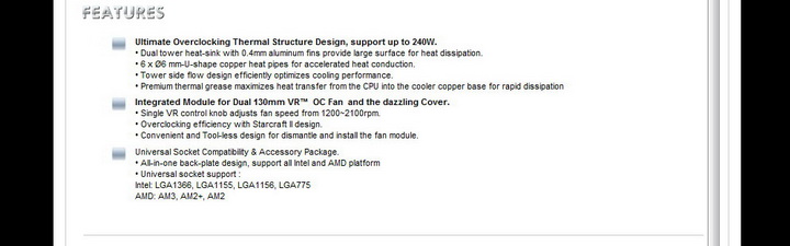 2 Thermaltake Frio OCK : Heatpipe Roundup PartsII Review