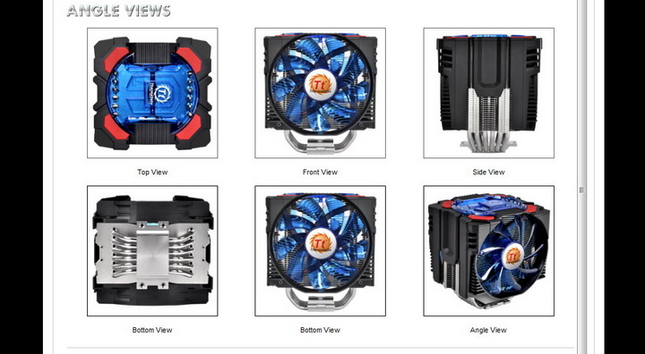 4 Thermaltake Frio OCK : Heatpipe Roundup PartsII Review