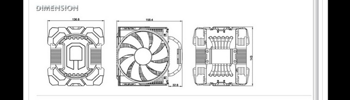 5 Thermaltake Frio OCK : Heatpipe Roundup PartsII Review