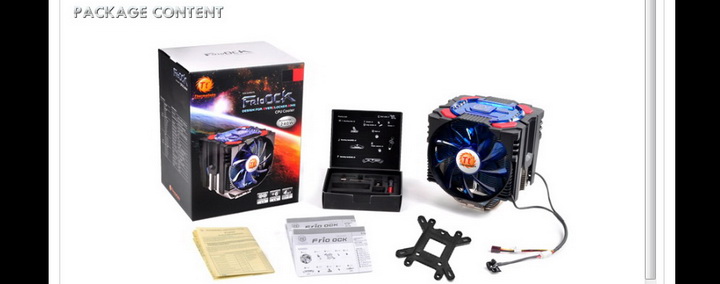 7 Thermaltake Frio OCK : Heatpipe Roundup PartsII Review