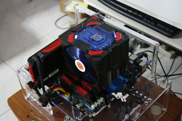  mg 3159 Thermaltake Frio OCK : Heatpipe Roundup PartsII Review