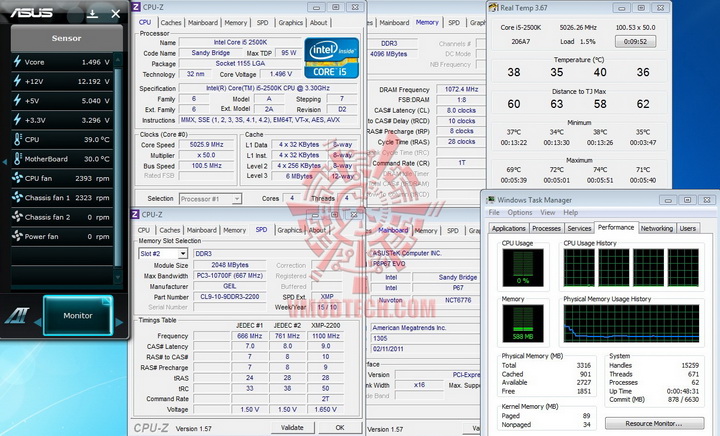 mormiter Thermaltake Frio OCK : Heatpipe Roundup PartsII Review