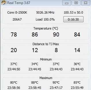prime95 5026ghz 2 Thermaltake Frio OCK : Heatpipe Roundup PartsII Review