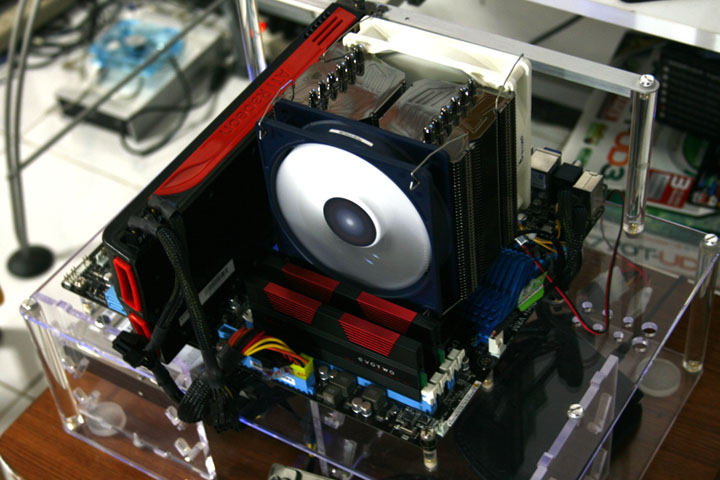  mg 3224 Thermaltake Frio OCK : Heatpipe Roundup PartsII Review