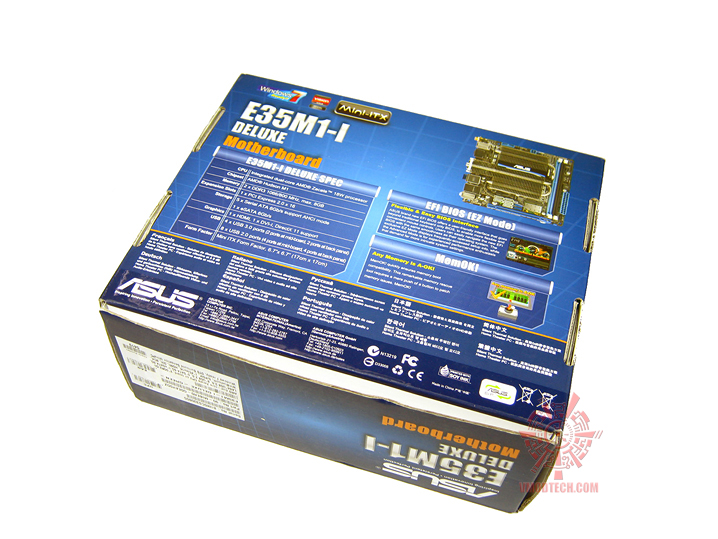 asus e35m1 i 02 Asus E35M1 I Deluxe : Review