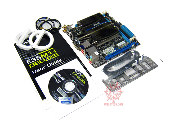 asus e35m1 i 06 Asus E35M1 I Deluxe : Review