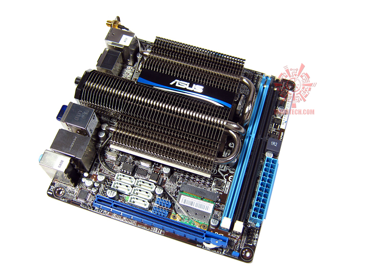 asus e35m1 i 07 Asus E35M1 I Deluxe : Review