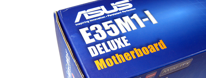 title introduction Asus E35M1 I Deluxe : Review