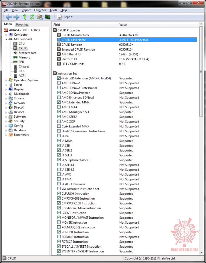 120x16 info aida64 cpuid 720x921 custom Asus E35M1 I Deluxe : Review