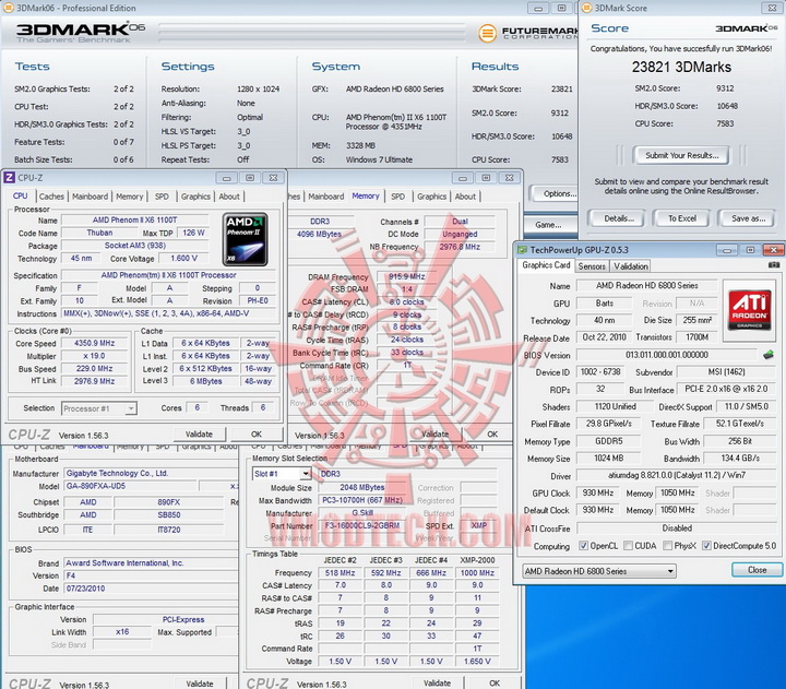 06 9301 msi HD 6870 HAWK 1GB DDR5 Review