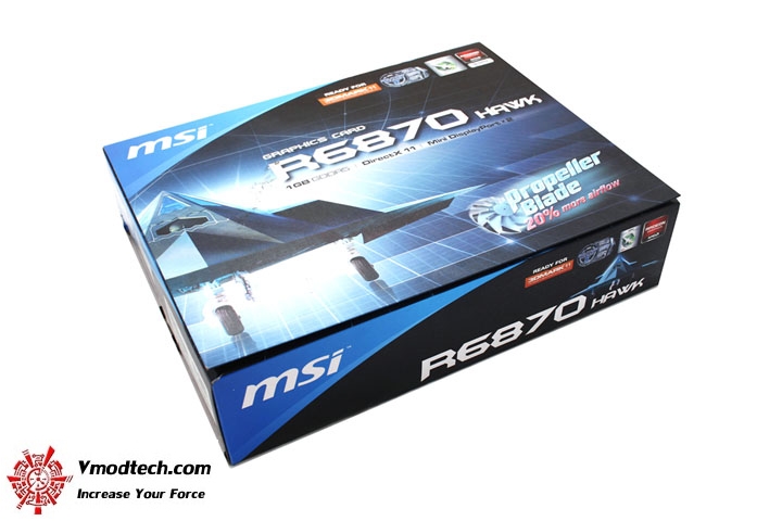  mg 3283 msi HD 6870 HAWK 1GB DDR5 Review