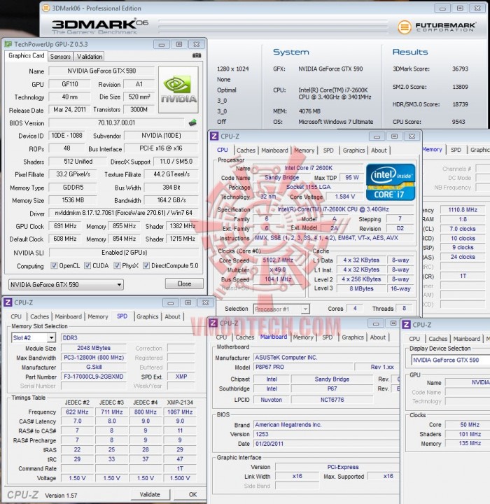 06 oc1 700x720 GIGABYTE Nvidia GeForce GTX 590 